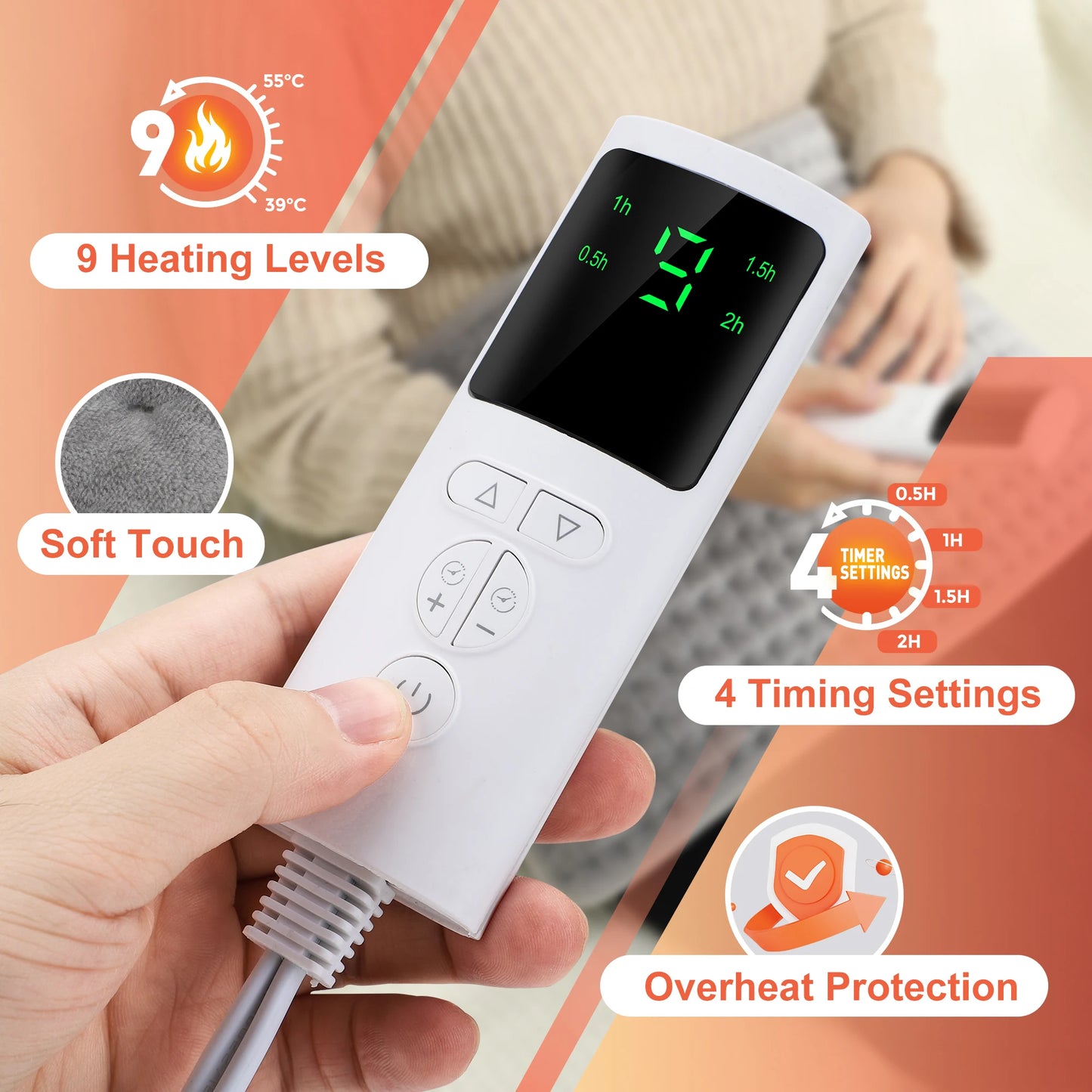 Electric Heating Waist Belt